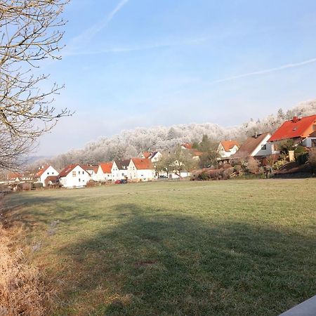 Ferienwohnung Unterm Schloss Bei Inge Reichelsheim Exterior foto