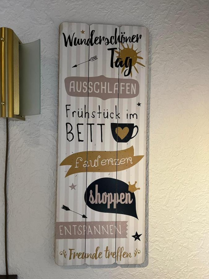Ferienwohnung Unterm Schloss Bei Inge Reichelsheim Exterior foto